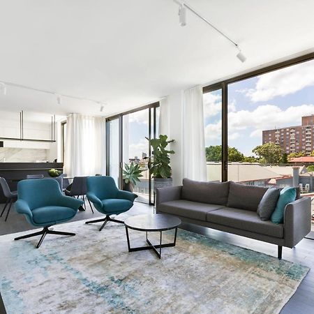 Botanik Apartment Hotel Sydney Buitenkant foto