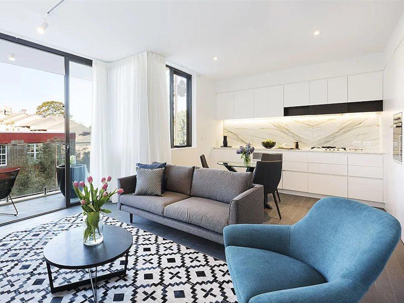 Botanik Apartment Hotel Sydney Buitenkant foto