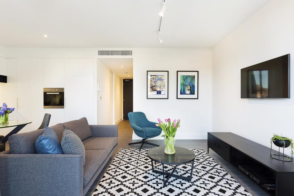 Botanik Apartment Hotel Sydney Buitenkant foto